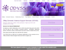 Tablet Screenshot of odvss.ie